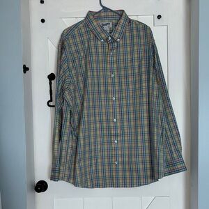 Men's Multicolor Plaid Shirt